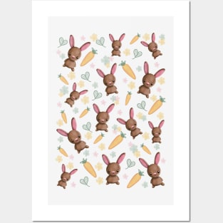 Somebunny to love Posters and Art